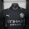 Manchester City 25/26 Away Kit – Player Version black kit