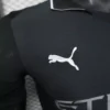 Manchester City 25/26 Away Kit – Player Version black kit
