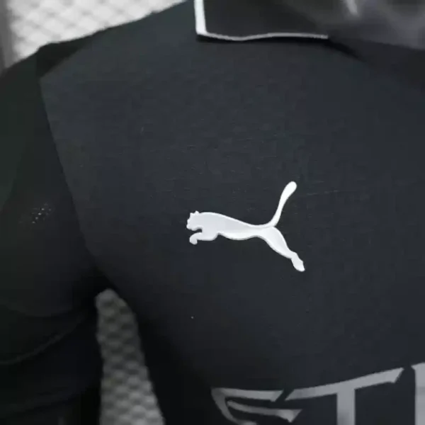Manchester City 25/26 Away Kit – Player Version black kit