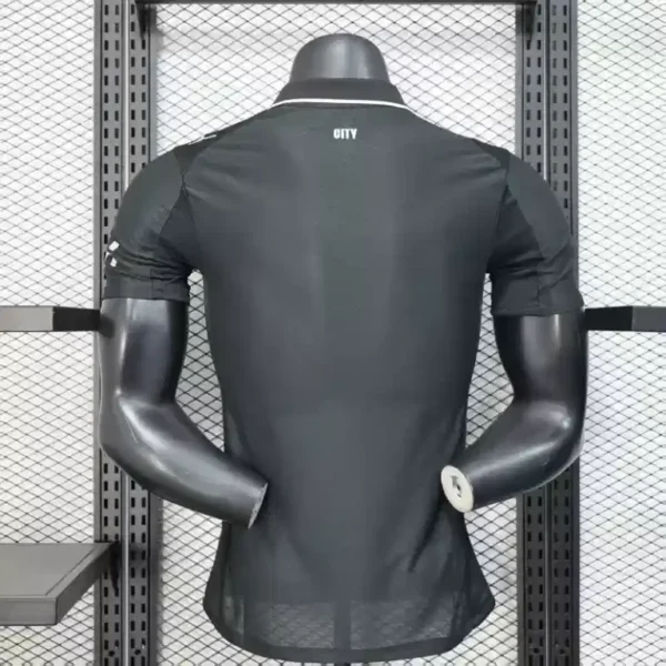 Manchester City 25/26 Away Kit – Player Version