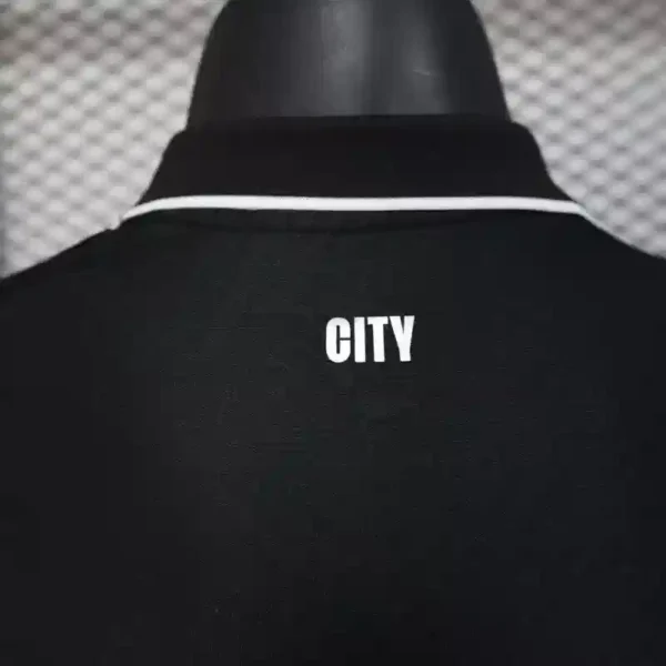 Manchester City 25/26 Away Kit – Player Version