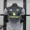 Manchester United 25/26 Black Kit – Player Version