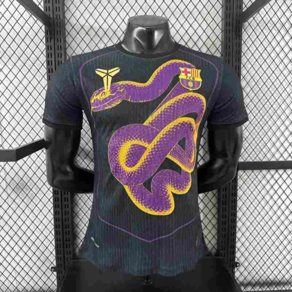 FC Barcelona Black Mamba 25/26 Kit – Player version