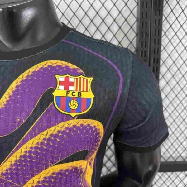 FC Barcelona Black Mamba 25/26 Kit – Player version