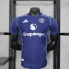 Manchester United Blue Kit
