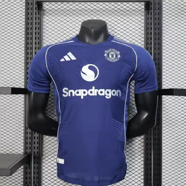 Manchester United Blue Kit