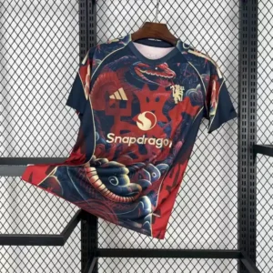 Manchester United Red Snake Kit – Fan Version
