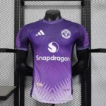 Manchester United Purple Kit – Player Version