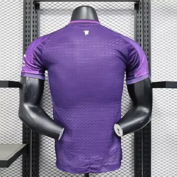 Manchester United Purple Kit – Player Version