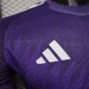 Manchester United Purple Kit – Player Version