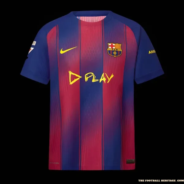 FC Barcelona X ED SHEERAN Kit -Fan Version