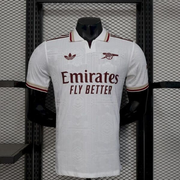 Arsenal 25/26 Third Kit – Player Version