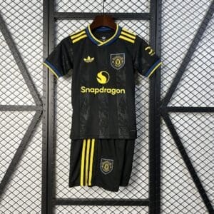 Manchester United 25/26 third Jersey - Kids