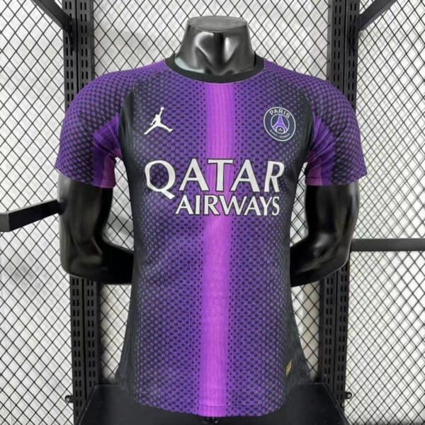 Paris Saint-Germain 25/26 Purple Kit
