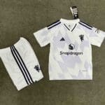 Manchester United 25/26 away Jersey - Kids