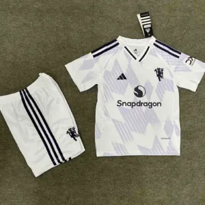 Manchester United 25/26 away Jersey - Kids