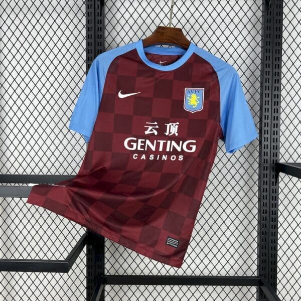 Aston Villa 2011/12 Home Kit - Retro Kit