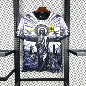 Brazil The Redeemer Purple Kit