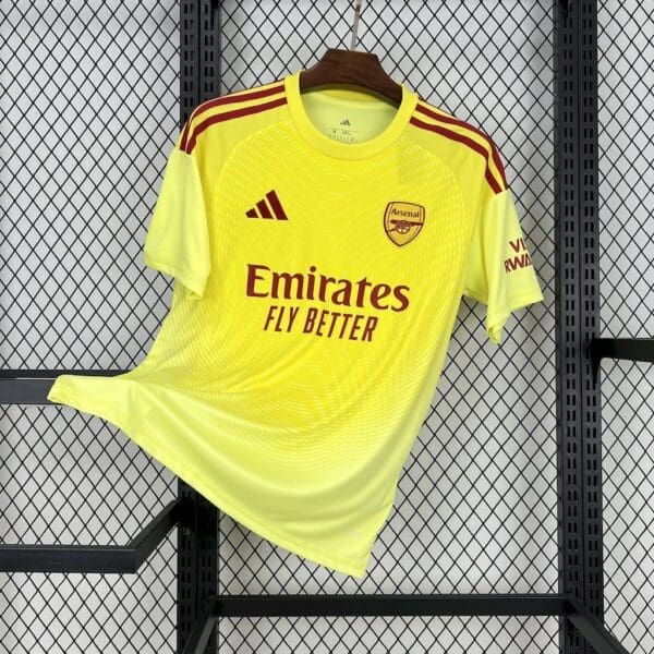 Arsenal 25/26 Goalkeeper Kit – Fan Version