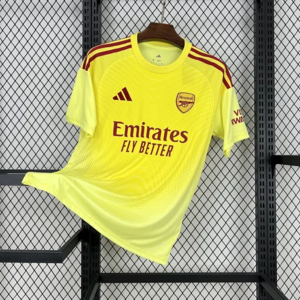 Arsenal 25/26 Goalkeeper Kit – Fan Version