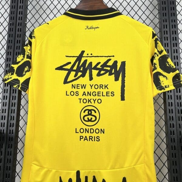 Borussia Dortmund Stussy Kit - Fan Version
