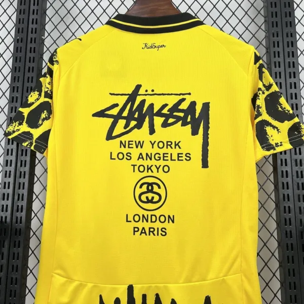 Borussia Dortmund Stussy Kit - Fan Version