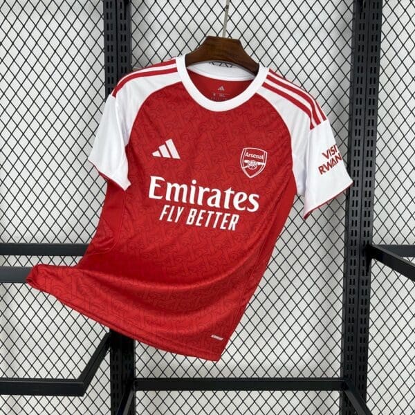 Arsenal 25/26 Home Kit – Fan Version