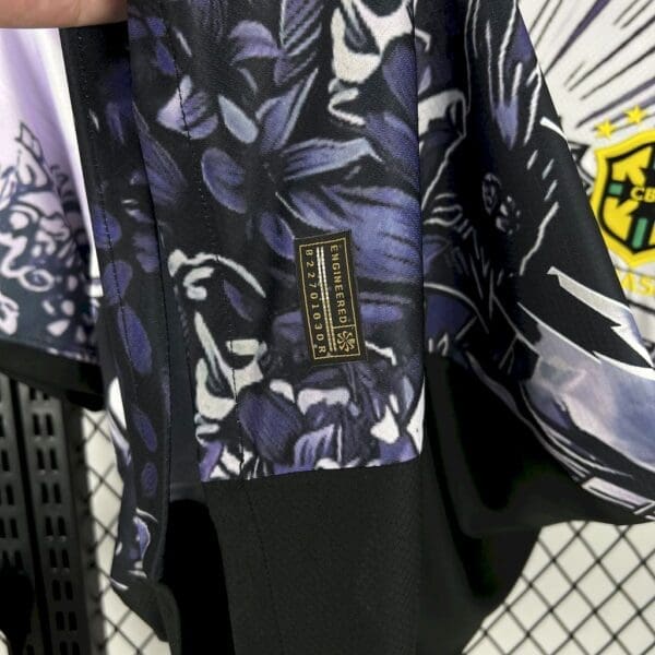 Brazil Christ Purple Kit – Fan version