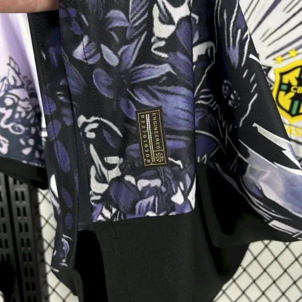 Brazil Christ Purple Kit – Fan version