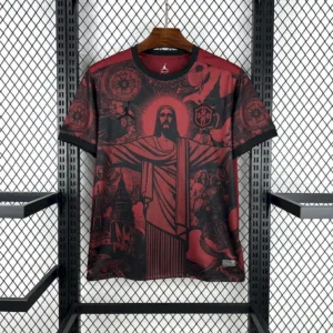 Brazil The Redeemer Red Kit