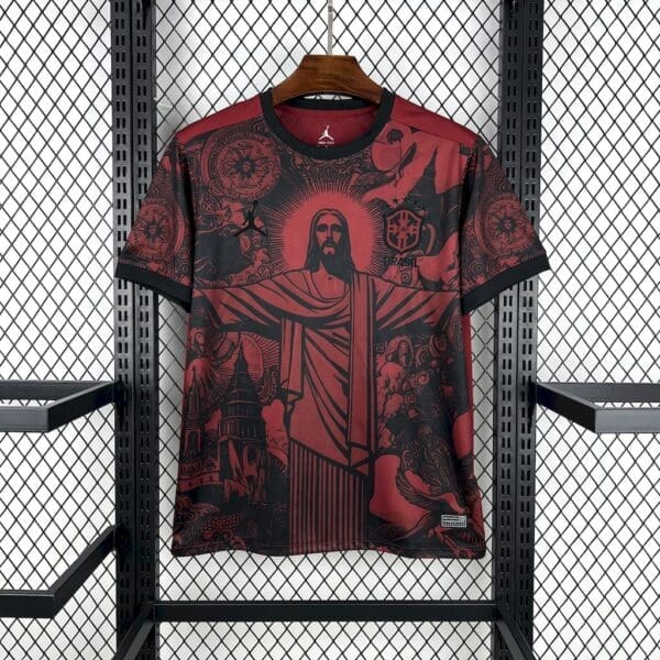 Brazil The Redeemer Red Kit
