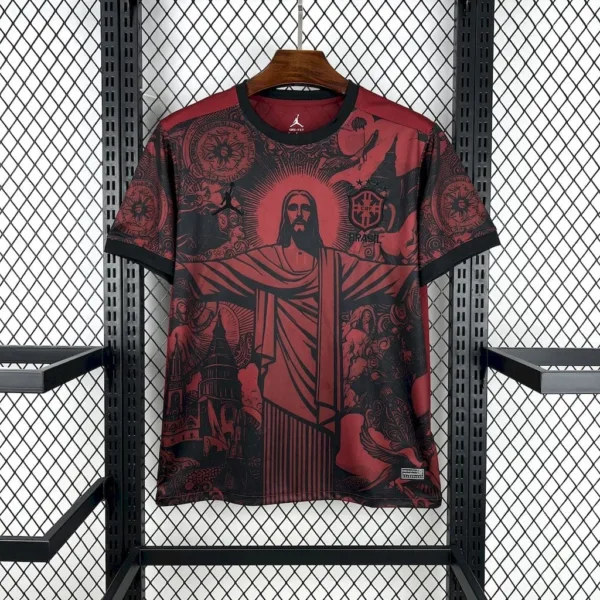Brazil The Redeemer Red Kit