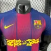 FC Barcelona 25/26 Home Travis Scott Kit – Player version