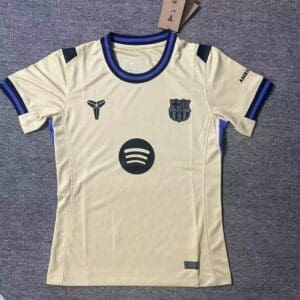 FC Barcelona Black Mamba 25/26 Away Kit – fan version