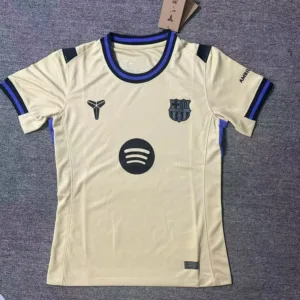 FC Barcelona Black Mamba 25/26 Away Kit – fan version