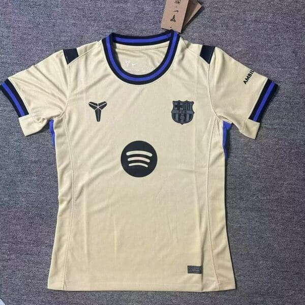 FC Barcelona Black Mamba 25/26 Away Kit – fan version