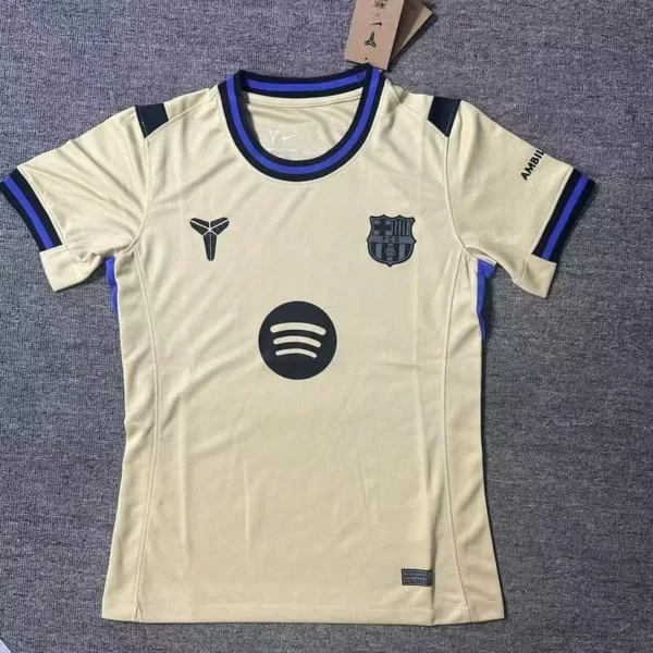 FC Barcelona Black Mamba 25/26 Away Kit – fan version