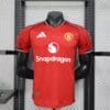 Manchester United Home Kit 2025/26 – Player Version