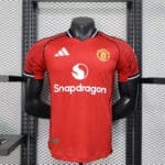 Manchester United Home Kit 2025/26 – Player Version