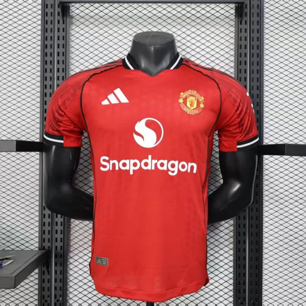 Manchester United Home Kit 2025/26 – Player Version