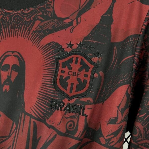 Brazil Christ Red Kit – Fan version