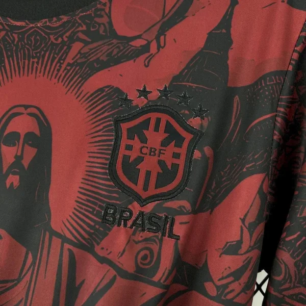 Brazil Christ Red Kit – Fan version