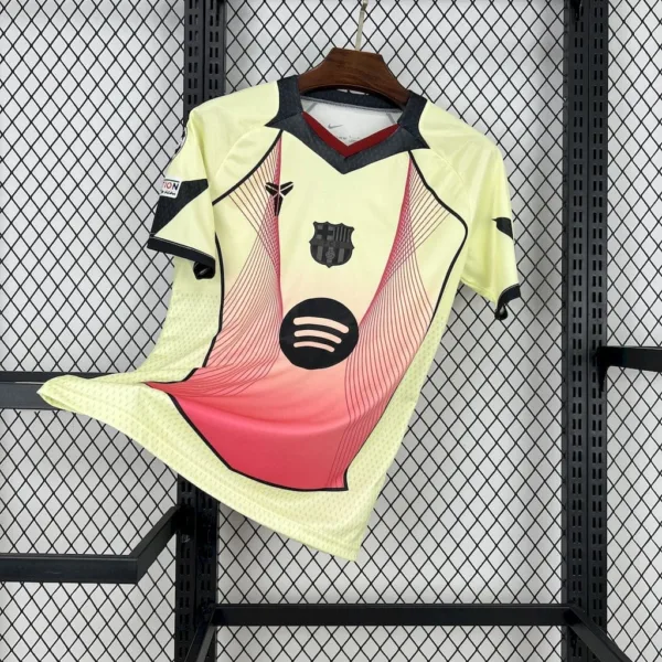 FC Barcelona Yellow and Red Kit -Fan Version