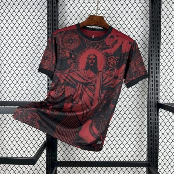 Brazil Christ Red Kit – Fan version