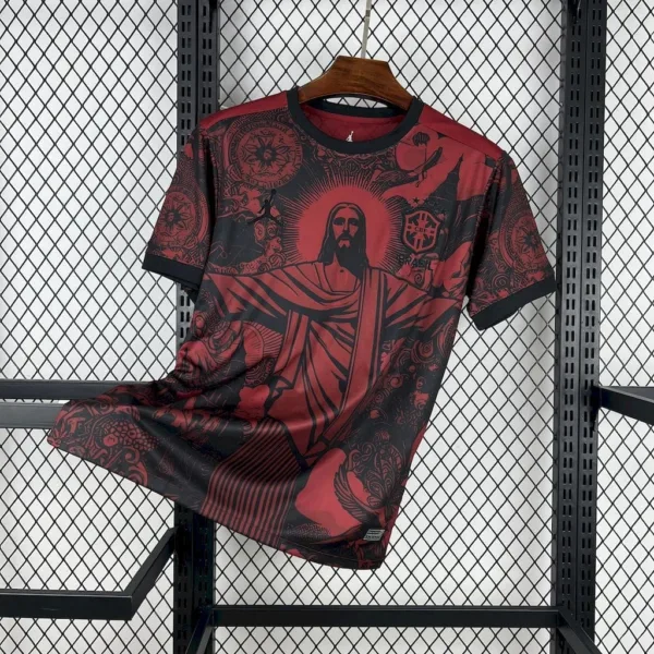 Brazil Christ Red Kit – Fan version