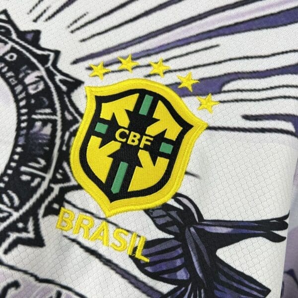 Brazil Christ Purple Kit – Fan version