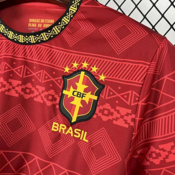 Brazil X Jordan 25/26 Special Kit – Fan version