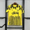 Borussia Dortmund Stussy Kit - Fan Version