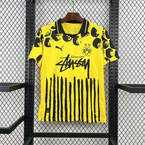 Borussia Dortmund Stussy Kit - Fan Version
