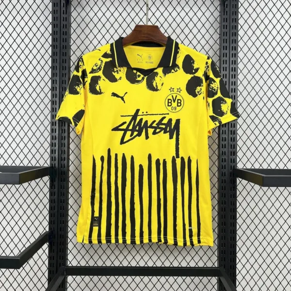 Borussia Dortmund Stussy Kit - Fan Version